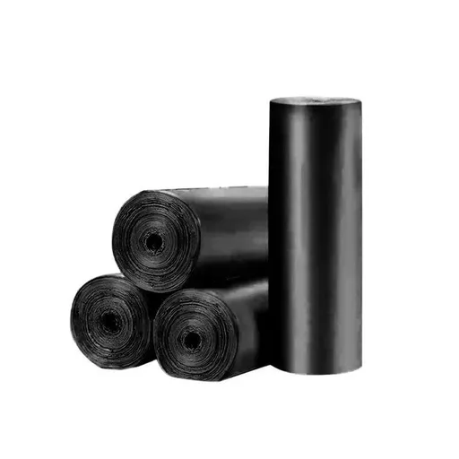 10Rolls Black Biodegradable Bin Liners Kitchen Garbage Bags 2.6GL,4GL,8GL,13GL - 50*60cm-10Rolls(1000Bags)