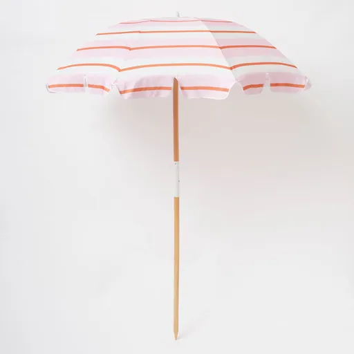 Beach Umbrella Summer Stripe S