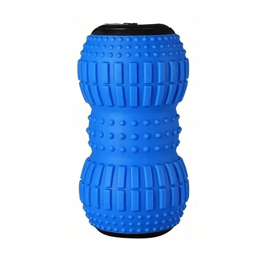 Rechargeable Electric Massage Roller Vibrating Silicone Yoga Ball relaxation