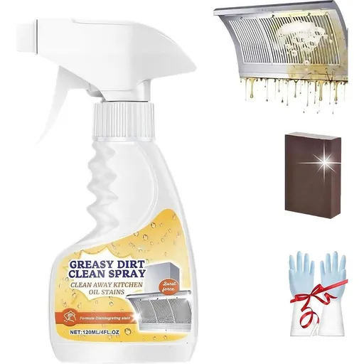 Gihen Heavy Oil Cleaner Stain, Upgrade Gihen Multi Purpose Cleaner, Clean Up Kitchen Oil Stains, For Countertops, Ovens, And Appliances