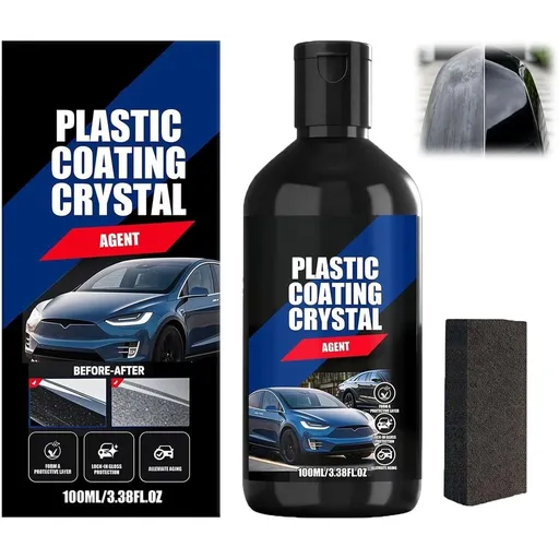 Plastic Trim Restorer & Coating Agent, Car Paint Scratch Repair Agent, Multi-Functional Coatings Renewal Agents, Long Lasting Protection, for Cars, Boats, Motorcycles