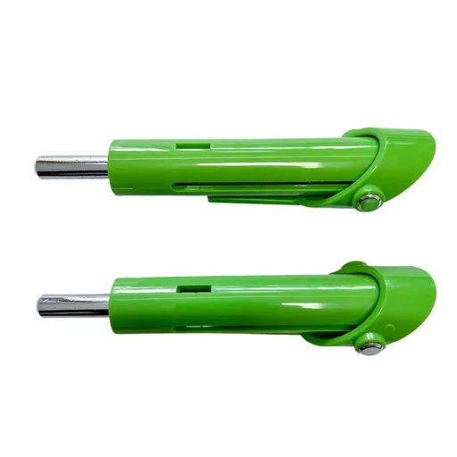 2 Pack Weight Stack Pins, 9.5mm Gym Weight Machine Replacement Pins for Cable & Strength Equipment - Green