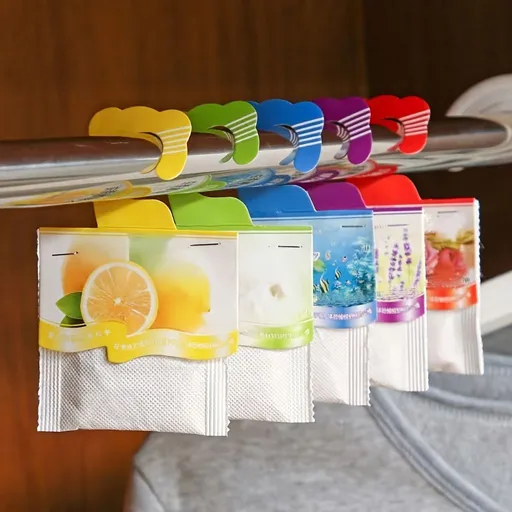 5pcs Scent Bags for Wardrobes, Car Deodorizing Fragrance Bags, Small Scent Bags for Closets, Lavender Osmanthus Fragrance for Bedrooms 5pcs Osmanthus Fragrans
