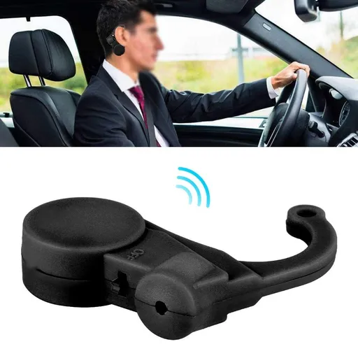 Driver Sleep Alarm, Driver Anti-Sleep Reminder Car Safe Driving Sleep Alarm Device Hanging On Right Ear(Black)