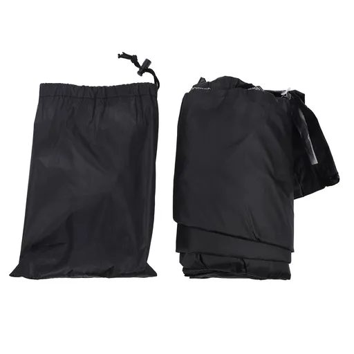 Refrigerator Cover 210D Oxford Cloth Waterproofing Secure Fit Front Opening for Indoor Outdoor 23in L X 23in W X 55.9in