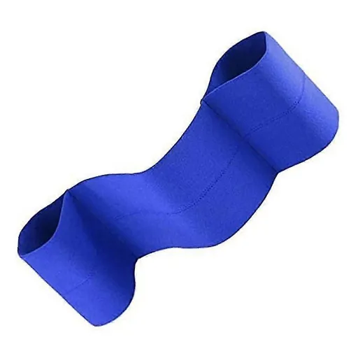 Bench Press Support Band, Elastic Arm Stability Strap for Weightlifting & Strength Training - Blue S