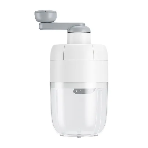 Manual Shaved Ice Snow Cone Maker Thickened Stainless Steel Blade Hand Ice Shaving Machine