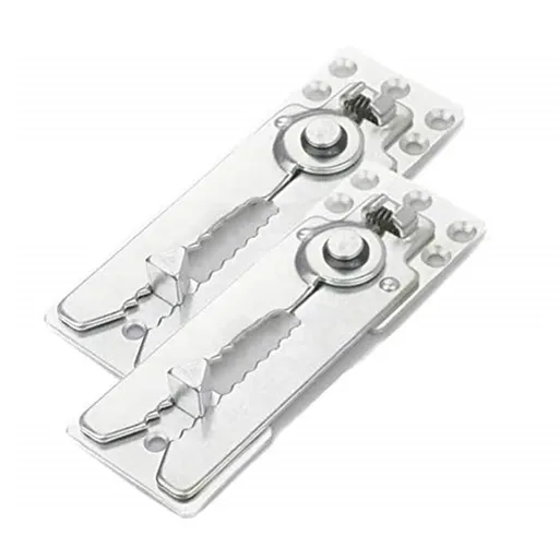 2 Pack Sectional Couch Connector Screws, Heavy Duty Sofa Connectors for Sectionals, Couch Clamps to Make Sectional Stay, Multi-Card Design Furniture Connectors
