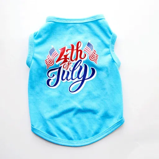 Youlle Dog Vest Polyester Summer Breathable Blue 74 M