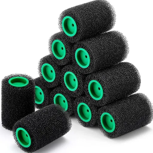 12 Pcs 4inch Textured Bed Liner Roller Covers Quick Dry -Bed Liner Kit for Truck Coatings Create Textured Effects