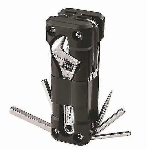 16-in-1 Multi-Function Bicycle Repair Kit with Screwdriver and Wrench