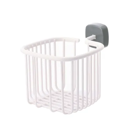 Hanging Storage Basket Bathroom Towel Hanging Basket Storage Wall Hanging Cup Shampoo Holder Basket-3pcs