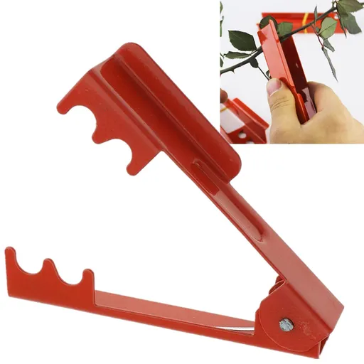 Professional Rose Leaf Thorn Stripper Tool, Roses Thorn Remover,Tree Pruner Hand Tools, Cordless Trimm