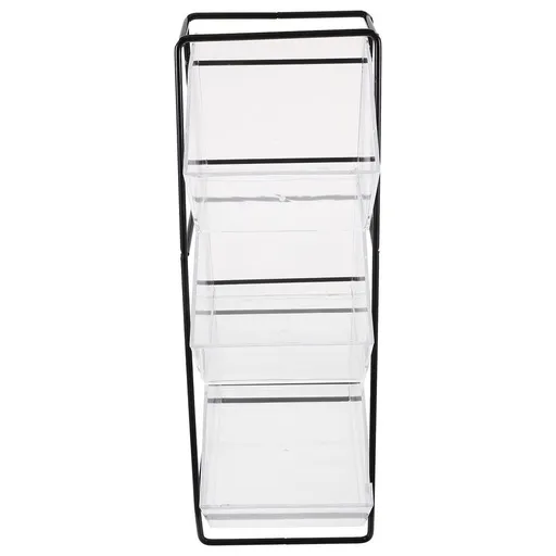 tea bag organizer house Coffee Bag Organizer Metal Organization Adults Office Desk 1 Set