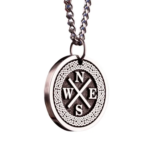 Stainless Steel Necklace Chain Men/Women golden Color Necklaces Stainless Steel Gold Plated Silver Pendant For Men and Women