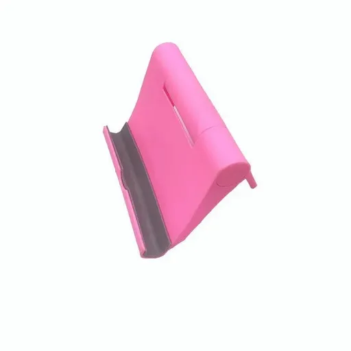 Desk Stand Holder for Mobile Phone Tablet iPad iPhone Samsung Universal Mount - Pink