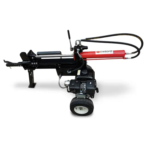 Yukon 18 Tonne Petrol Log Splitter Wood Cutter Hydraulic Ram Wood Cutter Firewood Chopper Axe Wedge