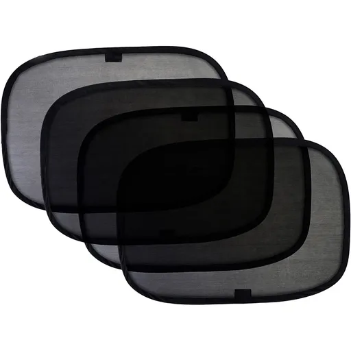 Side Window Shade for Car Windows - 44*36cm (4 Pack) | Complete Kids and Baby Sun Protection from UV | Car Back Window Sun