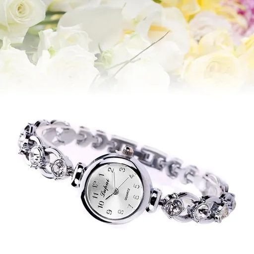 Elegant Quartz Watch for Women, Stylish Design Perfect for Everyday Wear and Special Occasions
