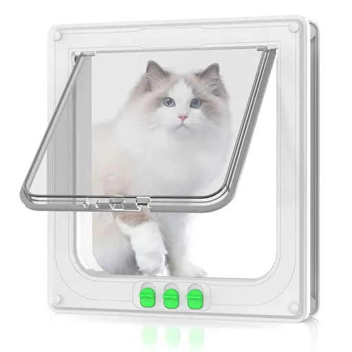24x245cm Cat Door with Transparent Flap