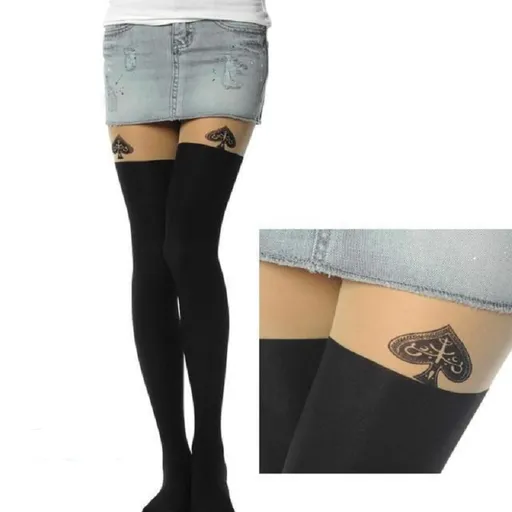 Hod Health & Home Kitten Tights - Spade