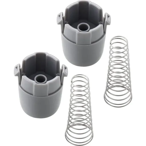 2 pack Washer Magnetic Door Plunger Replacement Part - washer parts, Washer Magnetic Door Plunger and Spring, Washing Machine Parts Fits