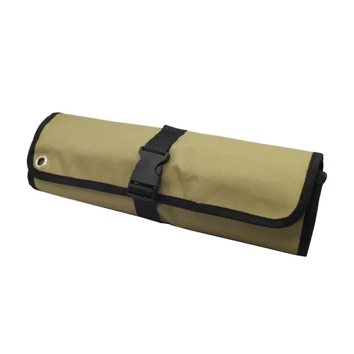 Roll Tool Pouch Rolling Tool Hanging Bag Multi Pockets Organizer -Tool Bag and Roll Up Wrench Organizer Tool Pouch