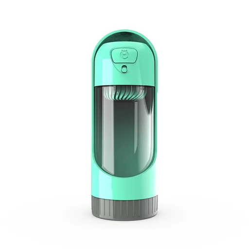 Adjustable Dog Travel Water Bottle, Activated Carbon Filtration Portable Dog Water Dispenser, Water Bottle for Dogs Suitable