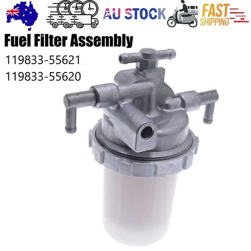 Fuel Filter Assembly 119833-55621 119833-55620 for Yanmar 2TNV70 3TNM72 3TNM74F