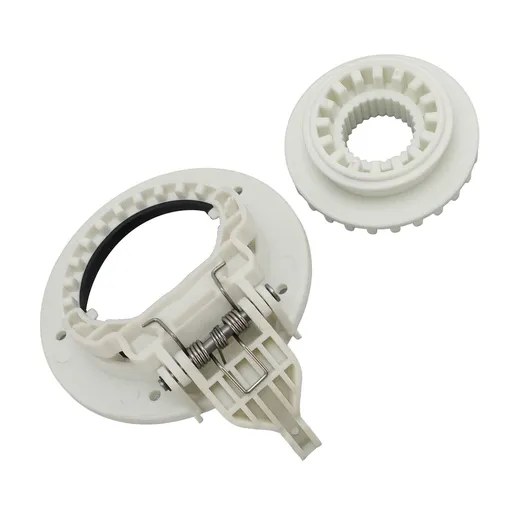 Washer Clutch Gear and Coupler Set Fine Machining Laundry Machine Clutch Gear Coupler