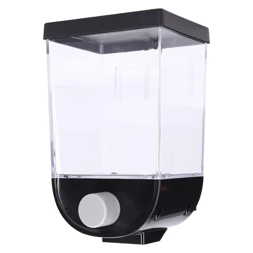 Storage Containers , Cereal Dispenser Countertop Cereal Containers Storage 1.5L /1Lorganization and Storage Containers for Kitchen Dry Food Dispenser for Rice Grains Snack Oatmeal BK1
