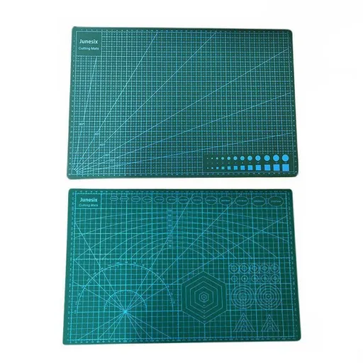 Junesix A1 A2 A3 A4 A5 Pvc Cutting Mat Durable Diy Self Healing Engraving Pad Au - A3