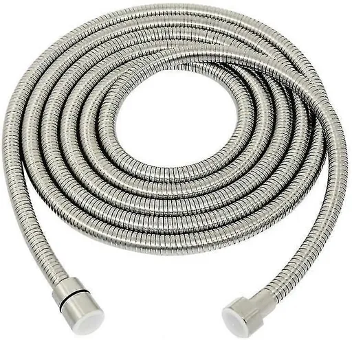 150cm Universal Stainless Steel Shower Hose, Durable Bathroom Hose