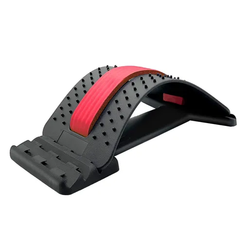 Back Stretcher for Back Pain, Adjustable Back Massager for Lower Back Pain, Back Cracker for Spine Decompression, Scoliosis