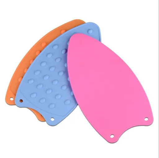 Silicone Iron Mat Heat Insulation Pad Food Grade Silicone Random Colour