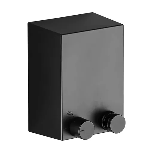 Invisible Clothesline Indoor No Drill Retractable 4.2m Space Saving High Quality - Black