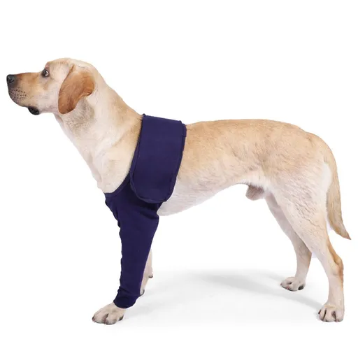 Dog Sleeves for Licking Dog Knee Brace After Surgery Wear for Dogs Abrasion Resistant Dog Recovery Sleeve for Dogs Cone Collar Alternative(XL)