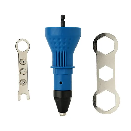 Electric Riveting Tool For Electric Drill Electric Screwdriver Tools Cordless Riveting Drill Adapter Insert Nut-tool