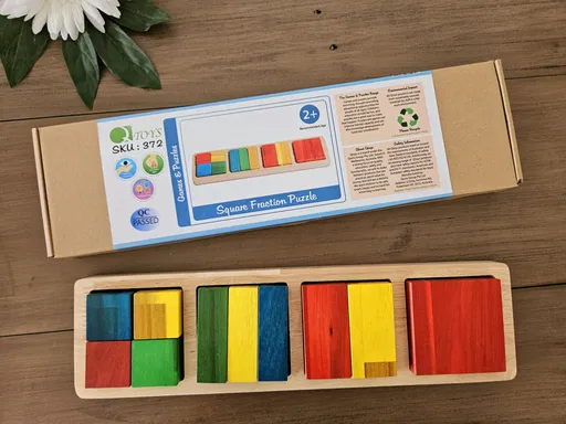 Square Fraction Puzzle