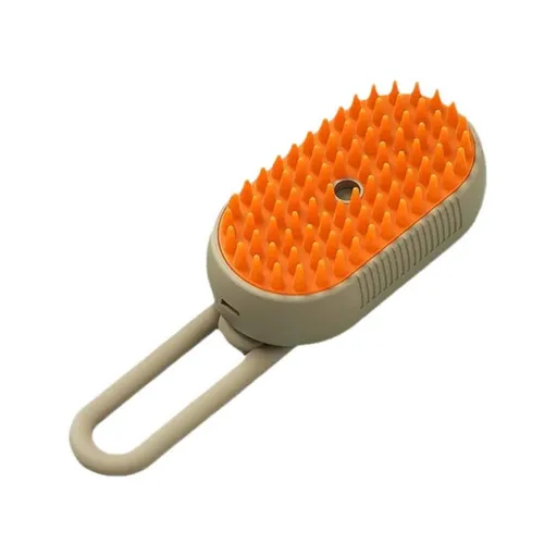 3 In 1 Cat Steamy Brush Self Cleaning Steam Spray Massage Tool For Dog Cat Hair Remover Comb Pet Grooming Beauty Brushes