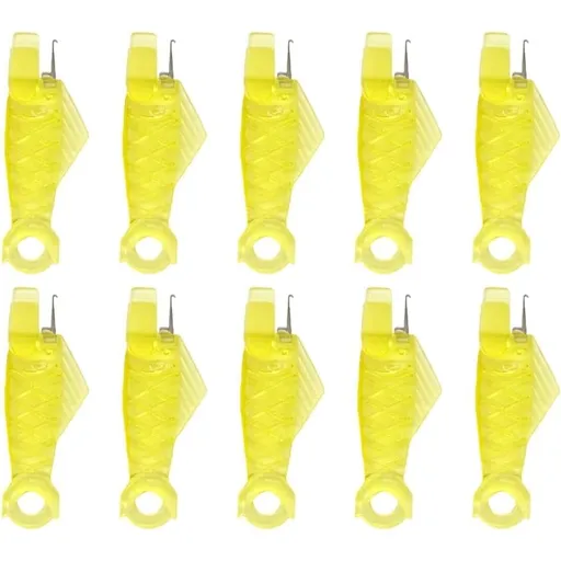 10 Pcs Fish Mouth Sewing Machine Needle Threader, Automatic Sewing Needle Threader Set for Hand Sewing and Household Machines