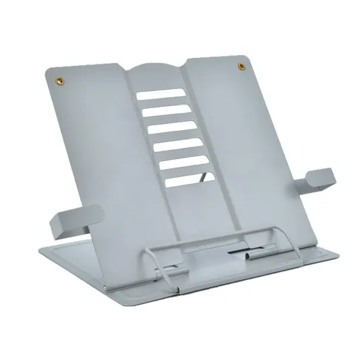 Desk Book Stand Document Holder Heavy Duty Metal Reading Stand for Book Magazine Menu Music Score Speech Draft