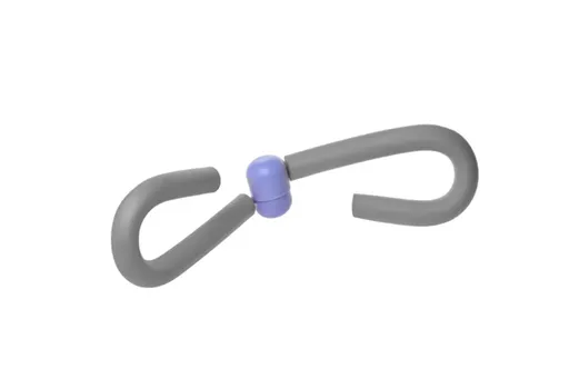 Toning Arm Leg Exerciser For Home Gym Yoga Sport Slimming Training Grey