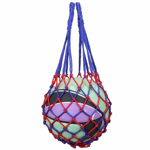 Basketball Soccer Volleyball Ball Bag, Heavy Duty Thickened Nylon Sports Ball Storage Bag