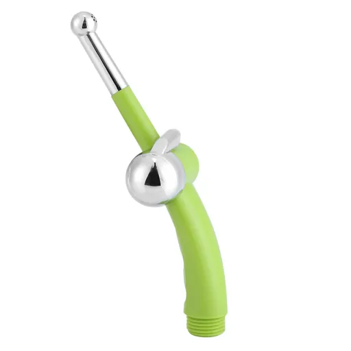 Bathroom Toilet Handheld Adjustable Bidet Shower Sprayer Cleaning Hygienic Nozzle Spray Green