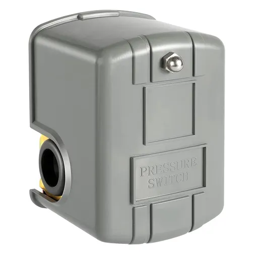 Pessure Switch for Well Pump, 40-60 Water Pressure Adjustable Differential, 1/4 Inch Female NPT