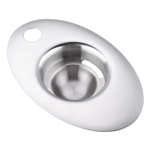Egg Separator, Premium 304 Stainless Steel Egg Yolk White Separator, Professional Egg Separator Tool for Baking Cake