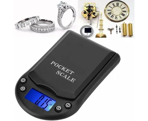100g/0.01g Portable High Precision Electric Jewelry Scale with Digital Display, Digital Precision Scale Jewelry Scale for Jewelry, Scale