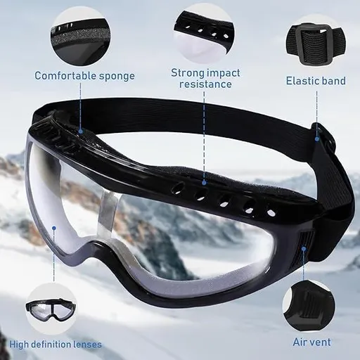 Classic Protection Goggles Tactical Paintball Clear Glasses Wind Dust Fashion Sunglasses Accessories