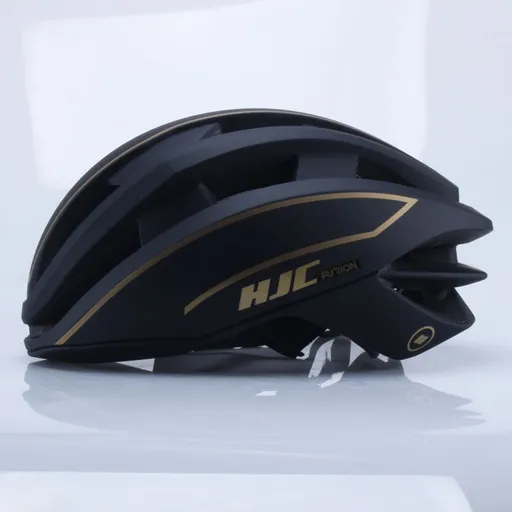 HJC FURION Cycling Helmet PC Mountain Bike Safety Gear Black Gold L